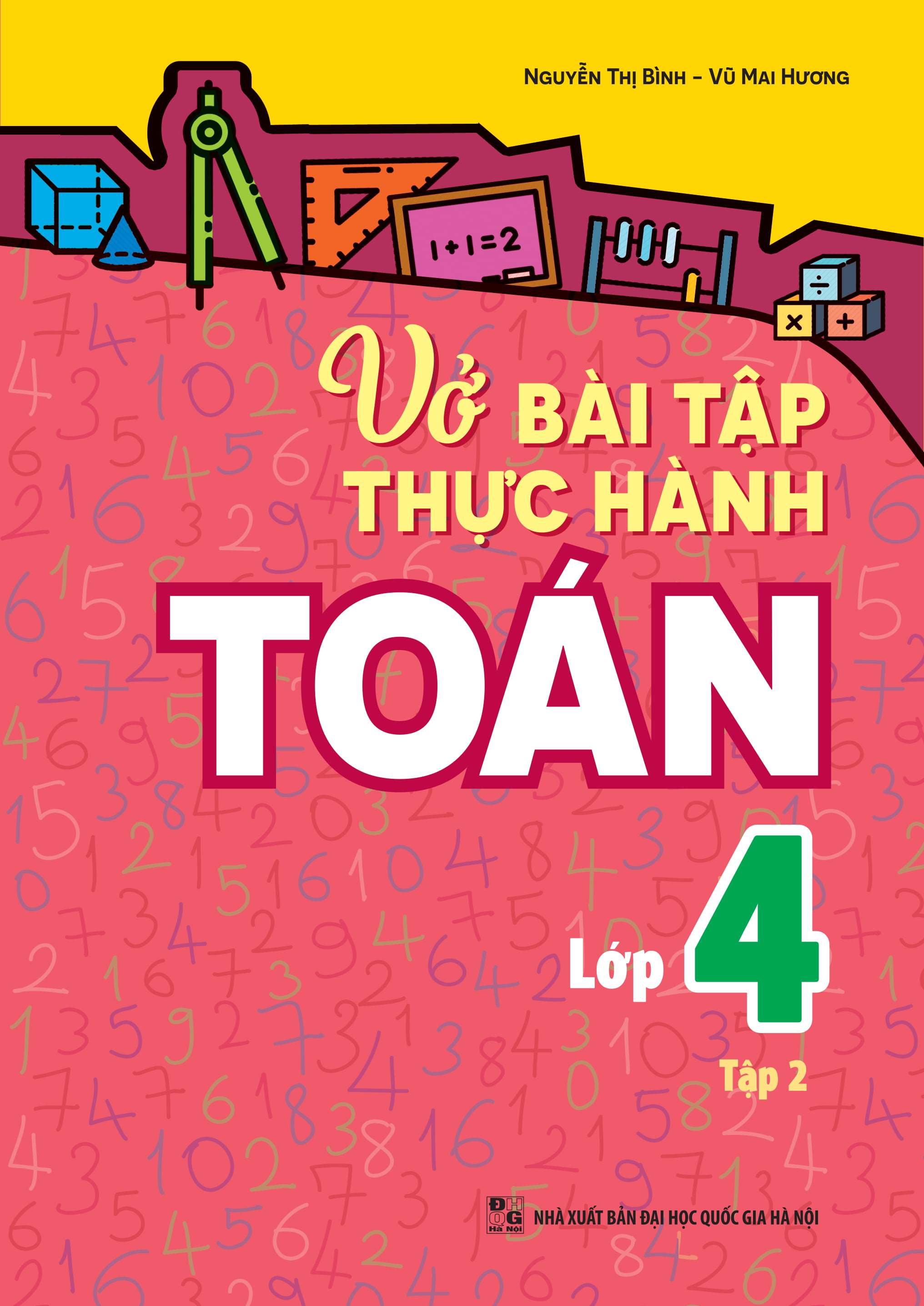 Fahasa - Vở Bài Tập Thực Hành Toán Lớp 4 - Tập 2