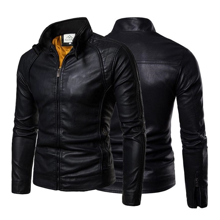 [HCM]ÁO KHOÁC DA NAM CAO CẤP TN994