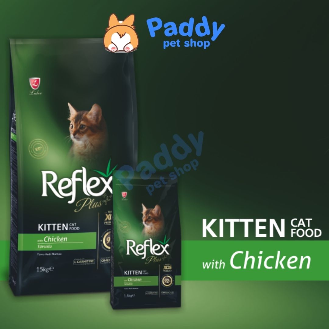 Hạt Reflex Kitten Cho Mèo Con