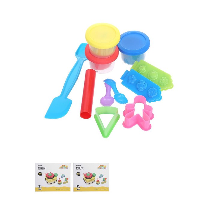 Bộ đồ chơi làm bánh cho bé Miniso - Hàng chính hãng