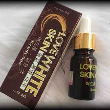 Serum mụn love skin white .