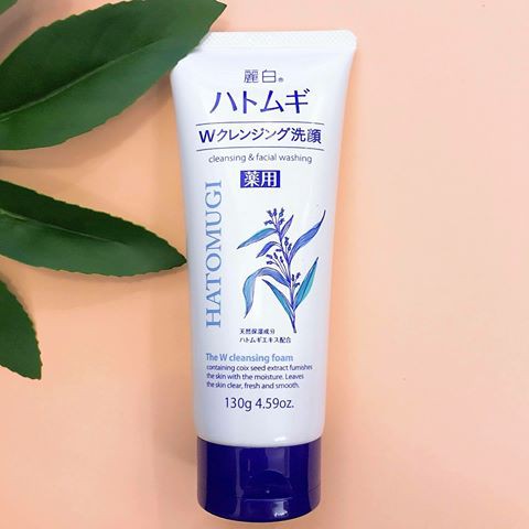 Sữa rửa mặt Naturie hạt ý dĩ 130g, chống lão hóa da, ngăn ngừa vết nhăn, se khít lỗ chân lông, hạn chế bã nhờn