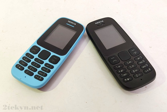 Điện thoại bàn phím phổ thông nokia cổ 105 bản 2017 kèm phụ kiện giá rẻ