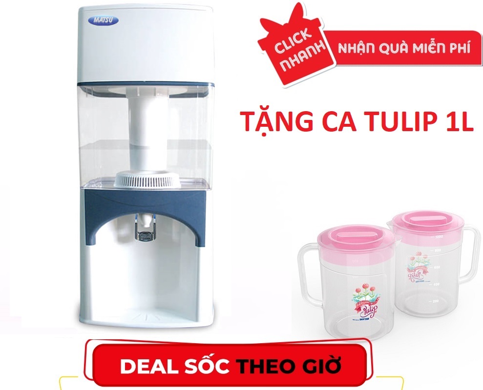 [HCM]Bình lọc nước Matsu Duy Tân 22lít H026- TẶNG KÈM CA NHỰA 1 LÍT
