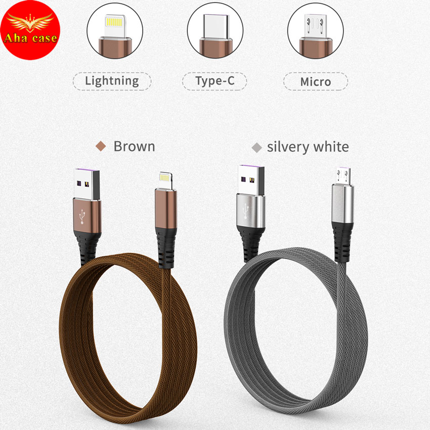 Cáp sạc 2 mét M12s chính hãng SD Design, dây sạc dài cho điện thoại, cáp sạc 2m, cáp sạc dây sạc nhanh, cáp sạc truyền dữ liệu tốt