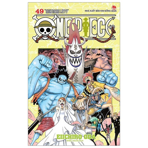 Sách - one piece - tập 49