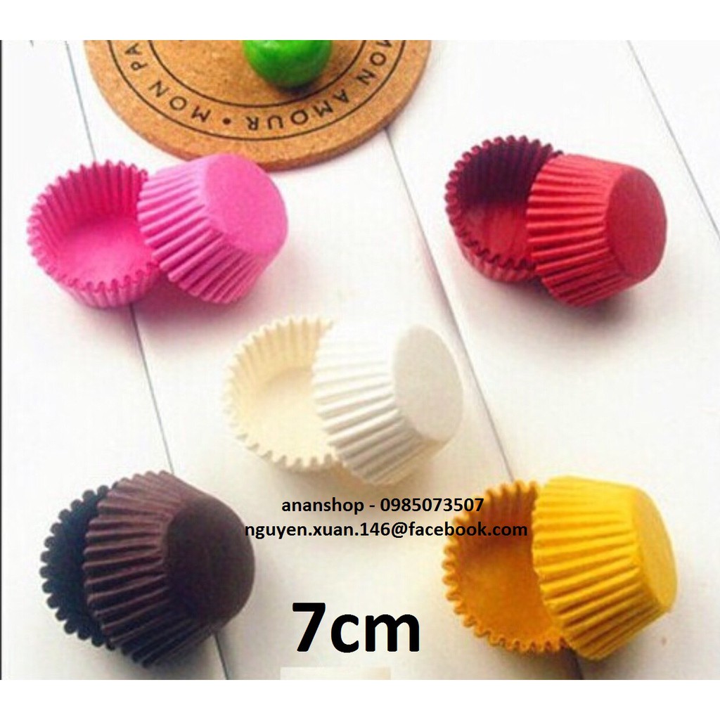Cup giấy mềm 7cm