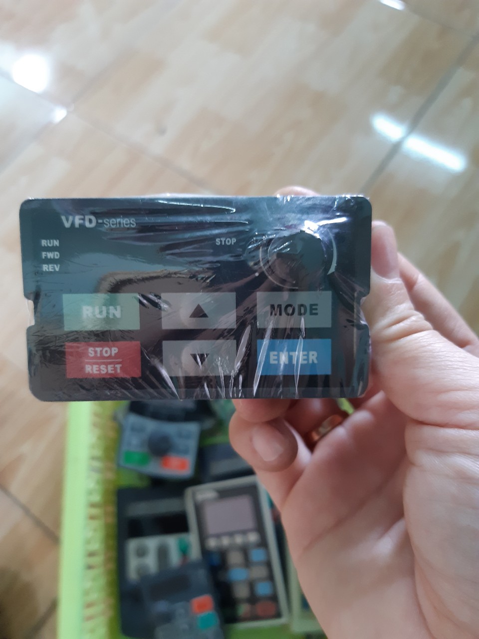 Màn hình biến tần delta e
