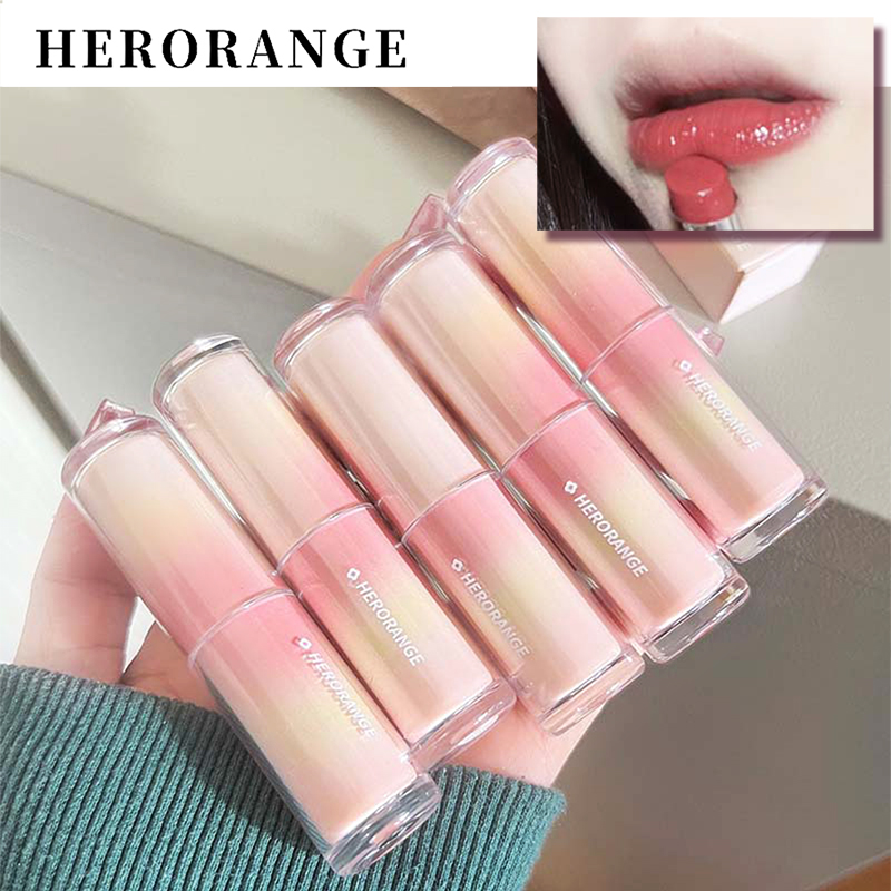  Son Bóng HERORANGE HR505 – Thạch Môi Trong Suốt Căng Mọng Như Gương Quà Tặng Xinh Cho Phái Đẹp! 💄 