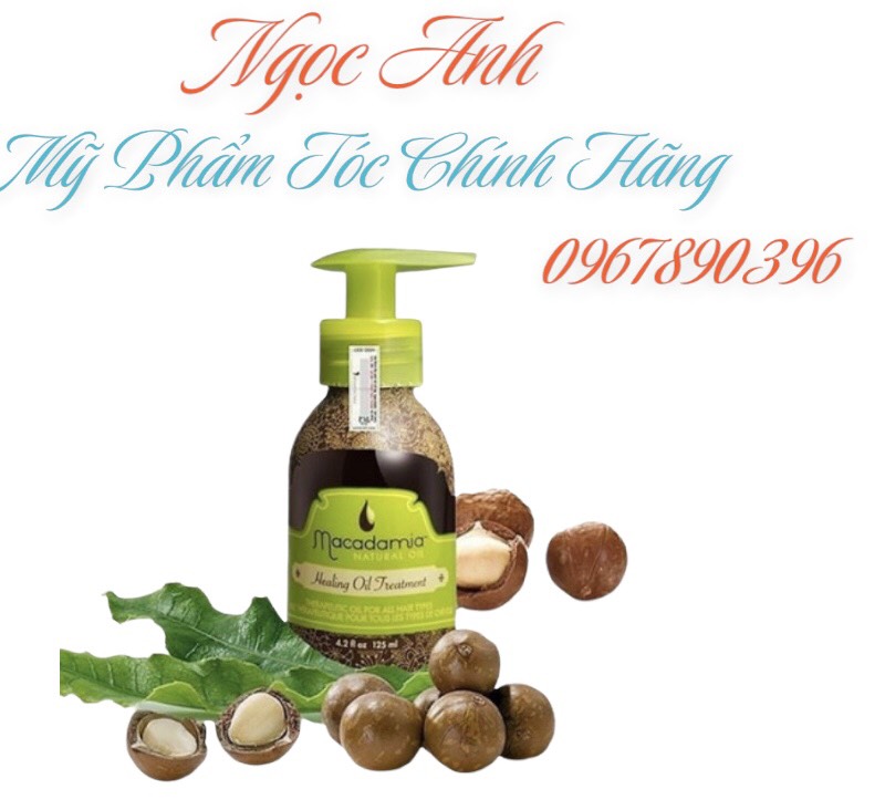 Tinh dầu dưỡng tóc macadamia & yody agam oil cao cấp phục hồi tóc 125ml