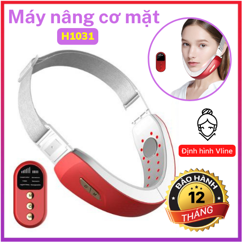 Máy nâng cơ mặt H1031 - Xóa nọng cằm định hình khuôn mặt Vline và nâng cơ - Bảo hành 12 tháng