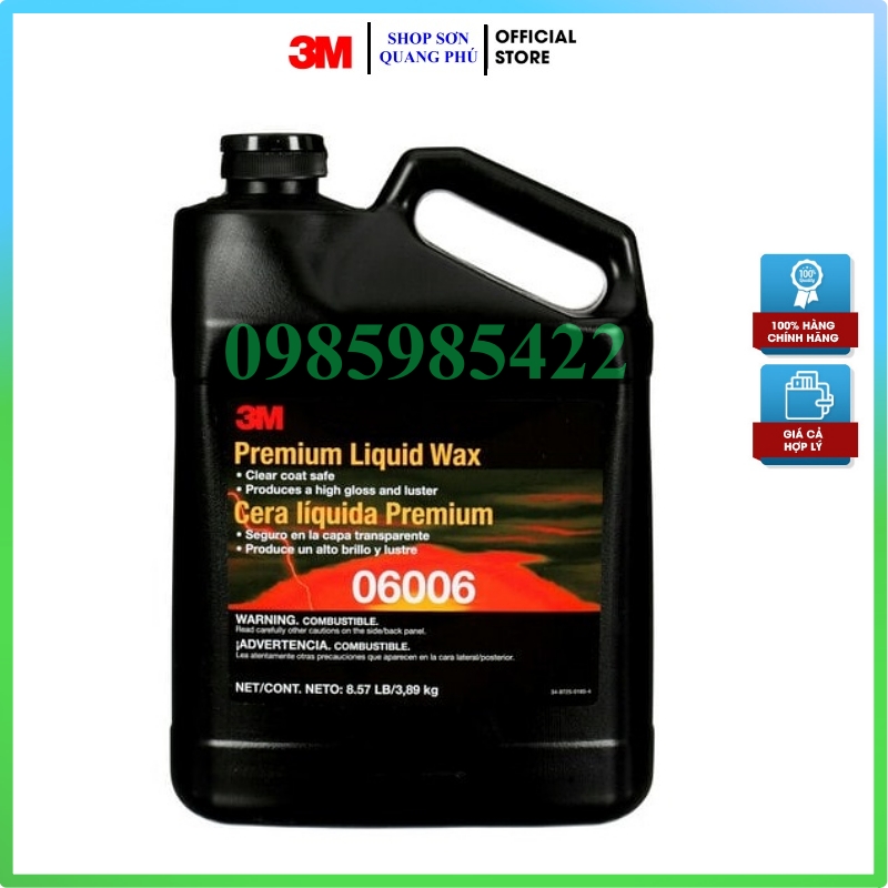 06006 xi đánh bóng bước 3 3m 06006 bas bóng 3m xi xanh 3m lơ đánh bóng sơn quang phú8856