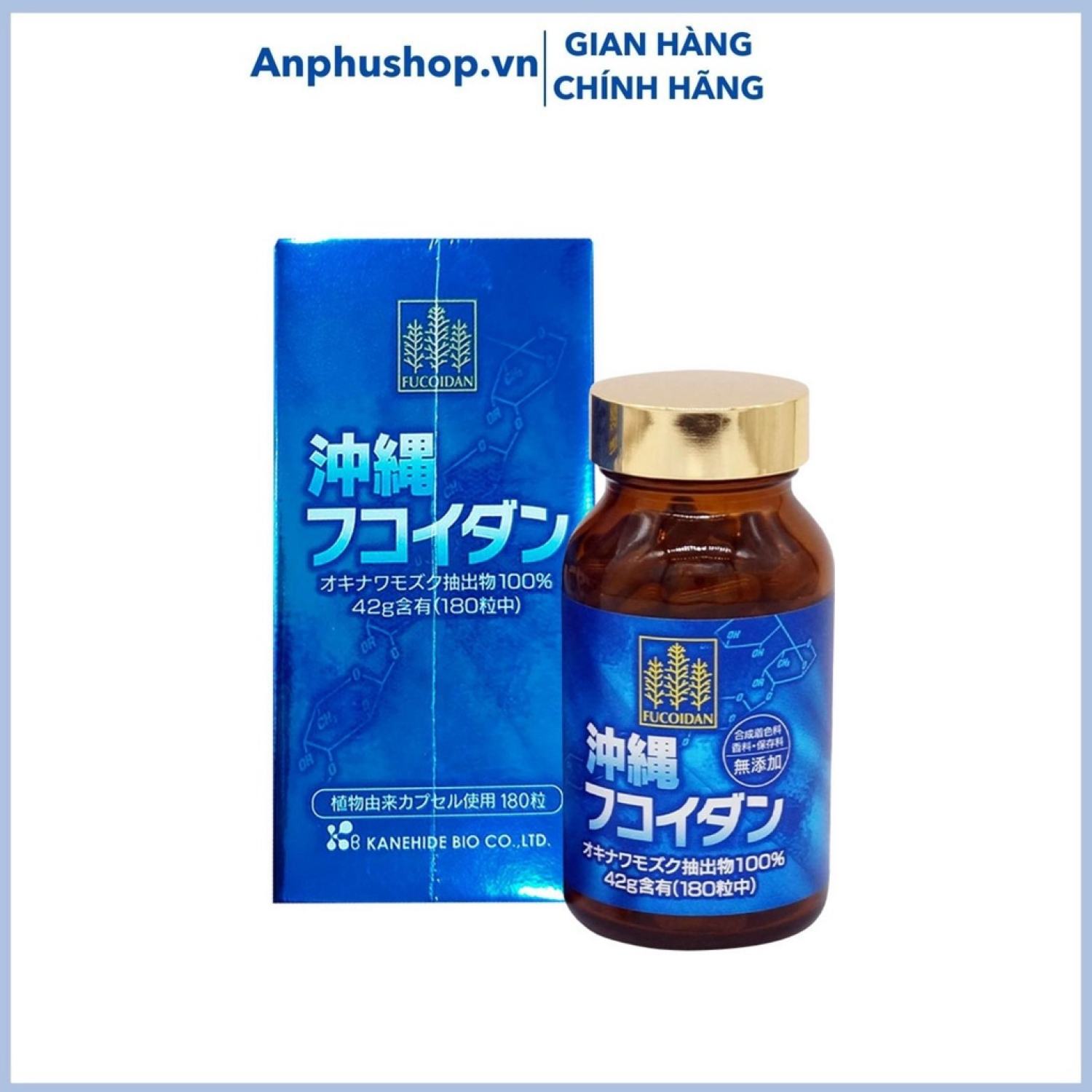 Viên uống Tảo Fucoidan Okinawa phòng ngừa và hỗ trợ ung thư Nhật Bản