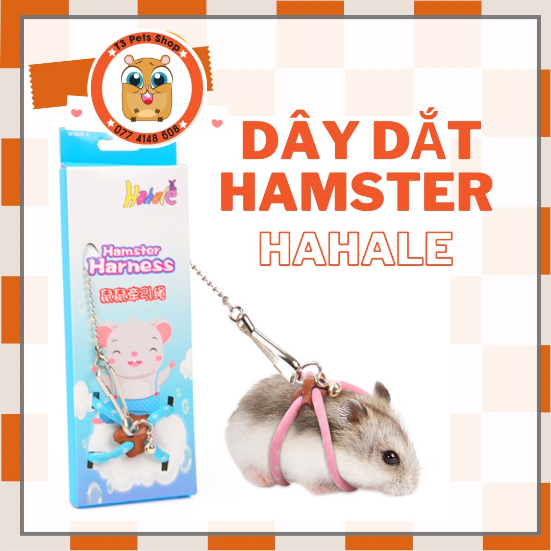 Dây dắt Hahale dành cho hamster, sóc
