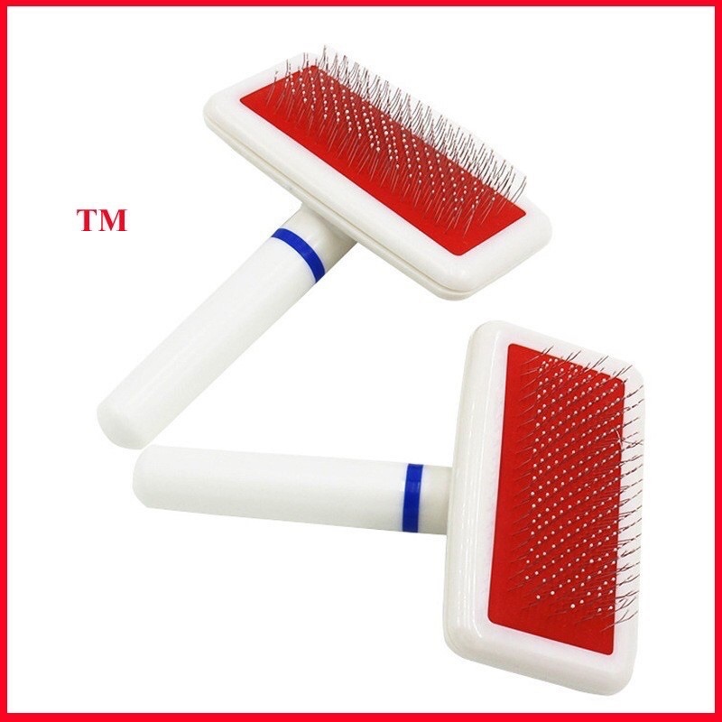 【sẵn sàng】 Lược Chải Lông Chấm Bi Đầu Răng Lược Chó Mèo