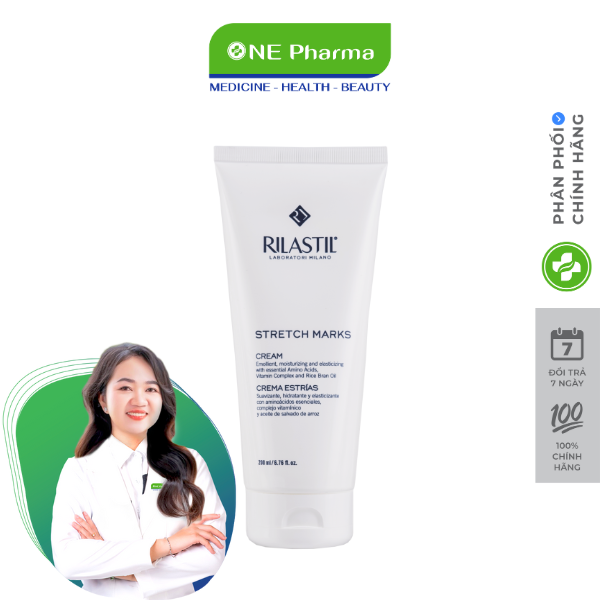 Rilastil Stretch Marks Cream 75Ml/200Ml