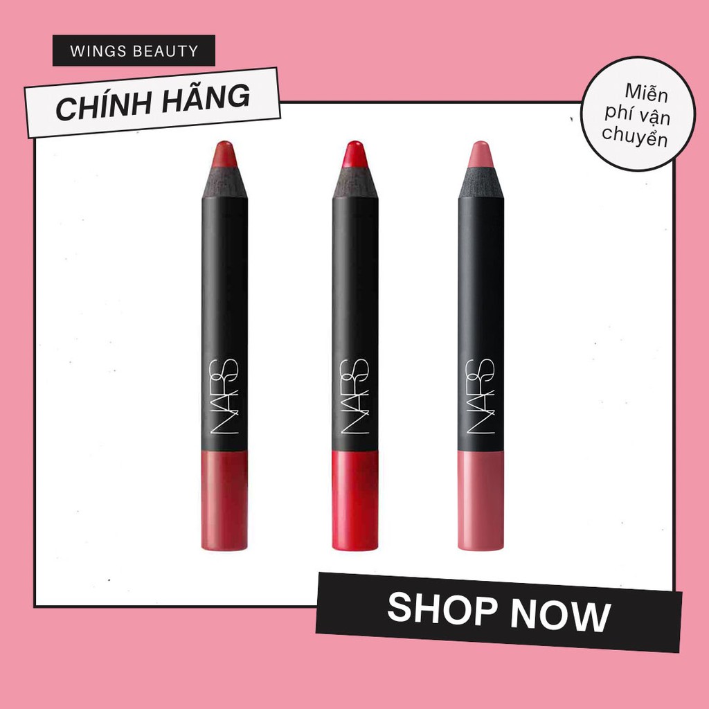 velvet matte lip pencil de nars