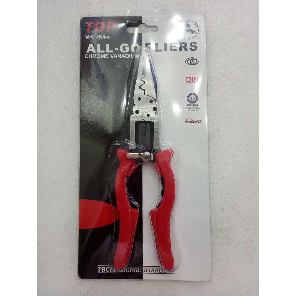 Kìm điện đa năng 8 inch top - tpt-30033