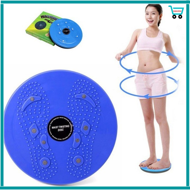 Đĩa xoay eo giá hấp dẫn/máy xoay eo tại hà nội (Xanh), đĩa xoay eo, xoay eo giảm béo, xoay eo mat xa