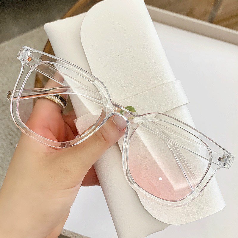 Kính 2 chấm dọc Pinky hàng đẹp kính hot form vừa
