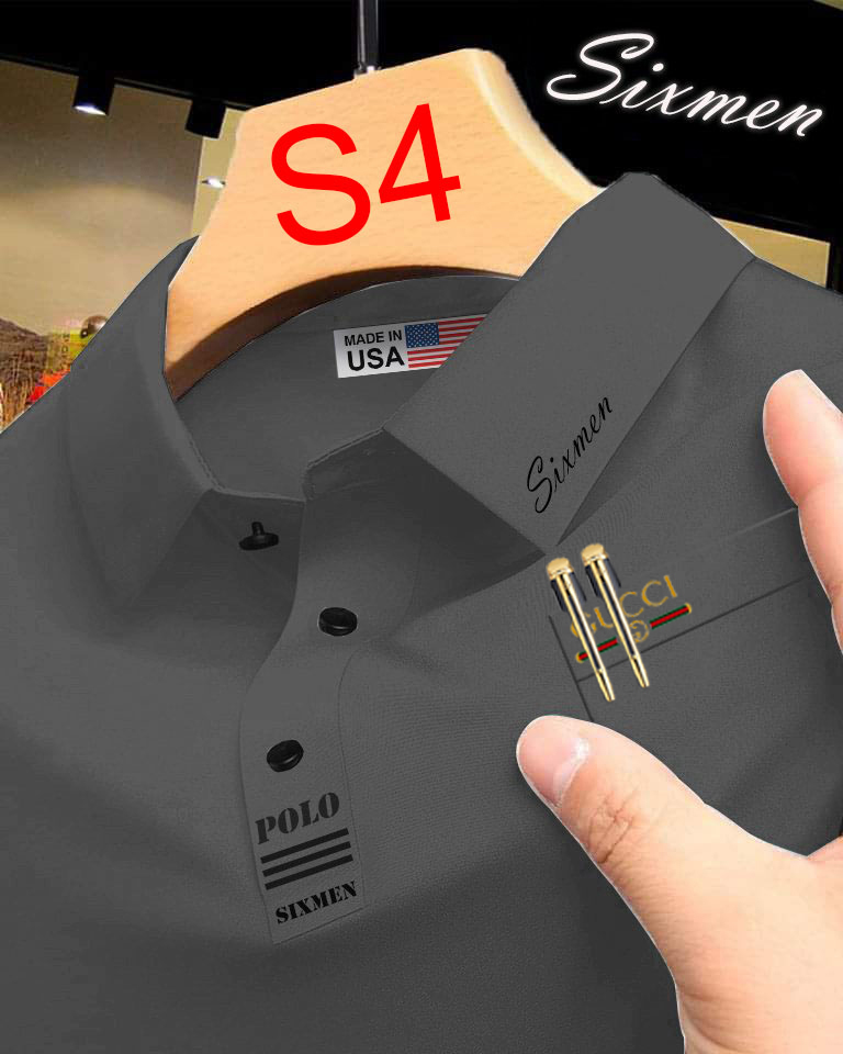 Áo Polo Nam Thiết Kế Vải  Cotton Cao Cấp Cực Lịch Lãm Hot Trend [B23] - 4