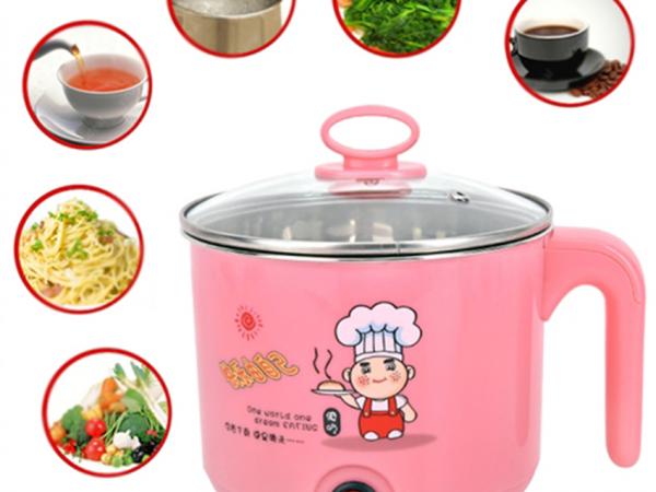 [HCM]CA NẤU MÌ NẤU LỔNG BẰNG ĐIỆN SIÊU TỐC - CA NẤU MÌ NẤU CHÁO MINI SIÊU NHANH TẶNG KÈM KHAY LUỘC TRỨNG