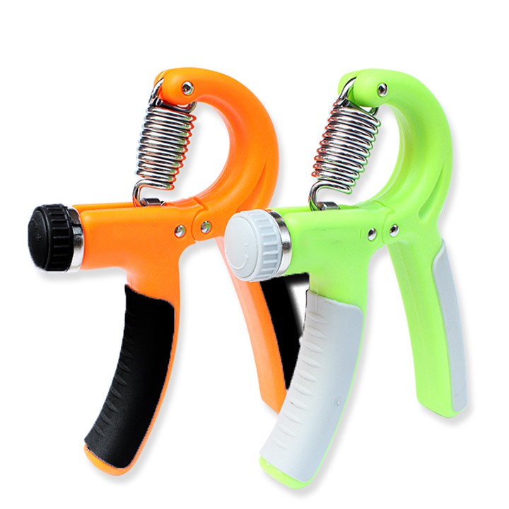 Dụng cụ tập gym tập tay, kìm bóp tập lực tay chữ a có lò xo điều chỉnh lực 5-60kg tập cơ ngón tay hiệu quả