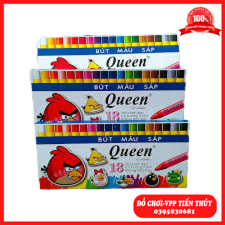 ❤️❤️hot sale❤️❤️sáp queen 18 màu sáp màu đẹp giá rẻ