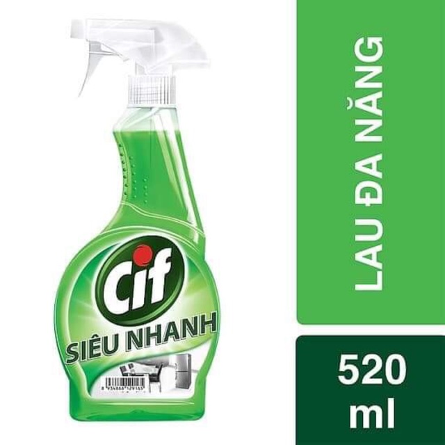 Nước lau đa năng cif