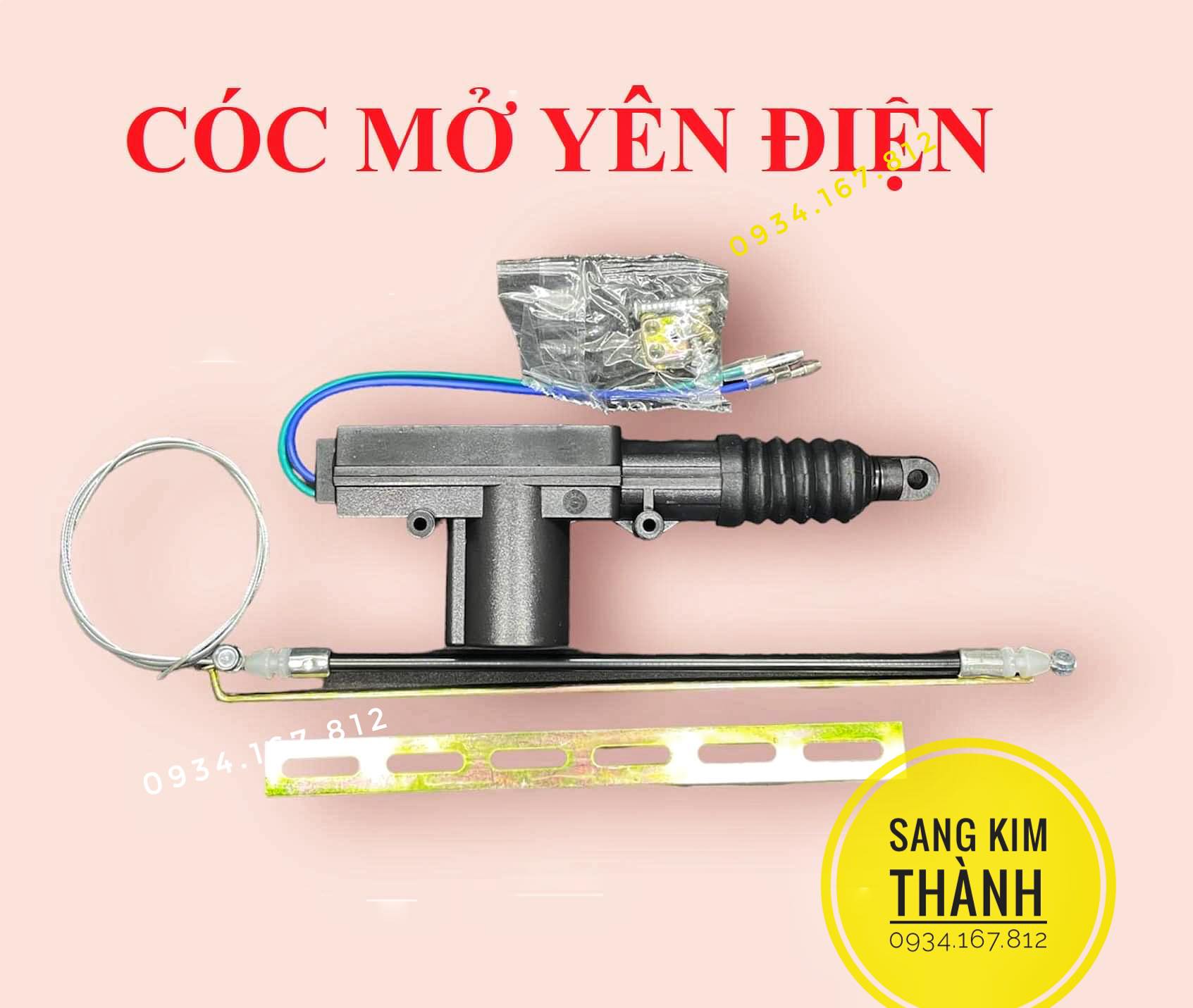 Chuột mở yên điện / cốc mở yên điện Loại tốt tặng kèm dây cáp xịn