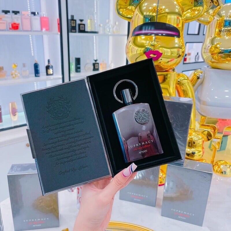 Nước hoa AFNAN Supremacy Not Only Intense EDP 100ml