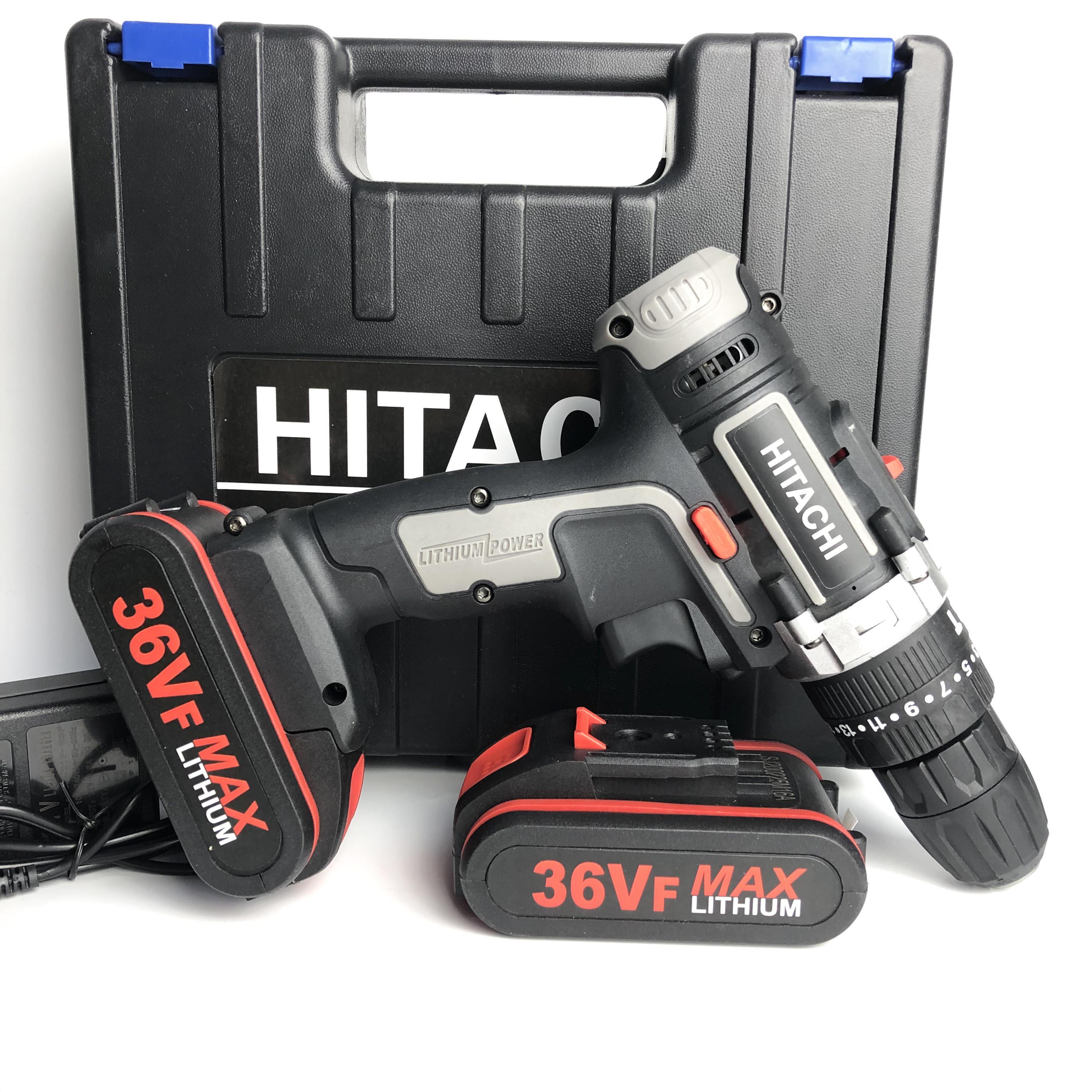 Máy khoan pin cầm tay hitachi 36v 2pin 3 chức năng