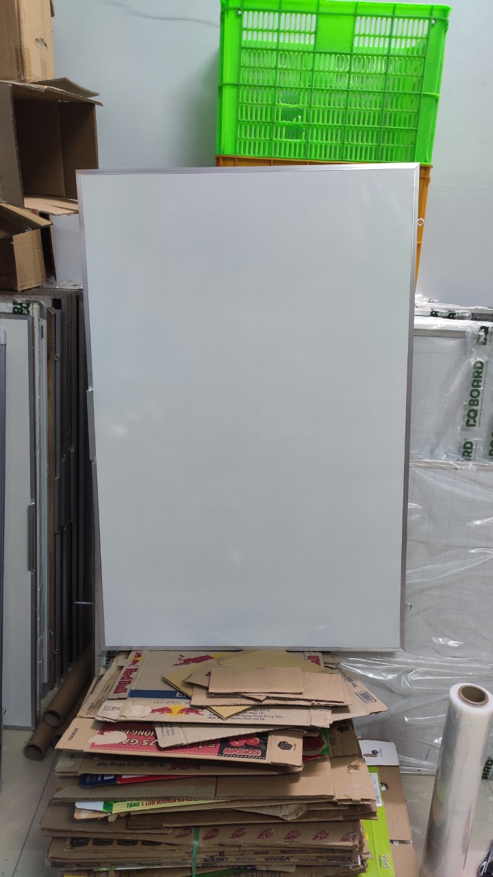Bảng mica viết bút lông 120 x 150 tặng kèm bút lông nhật và lau bảng