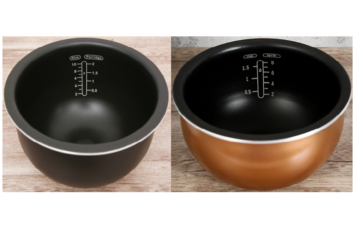 LỒNG NỒI cơm điện Cao Tần Tefal 0.7L; 0.9L; 1.5L; 1.8L (Lồng Zin theo nồi)