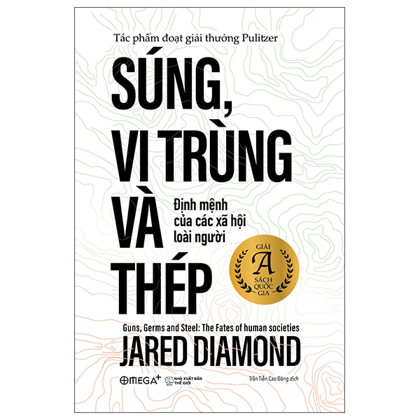  Sách Fahasa - Súng Vi Trùng Và Thép  Tái Bản  