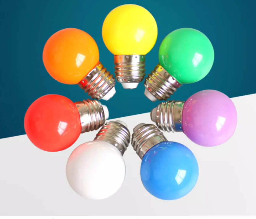 Bóng đèn led dsy 3w nhiều màu