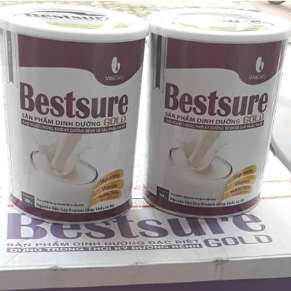 Sữa bestsure gold 900g DATE MỚI NHẤT