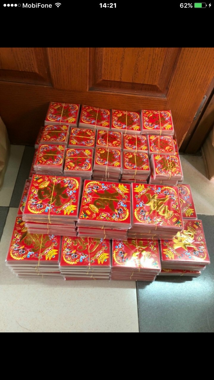Combo 10 bịt dán bưởi và trái cây có đề can