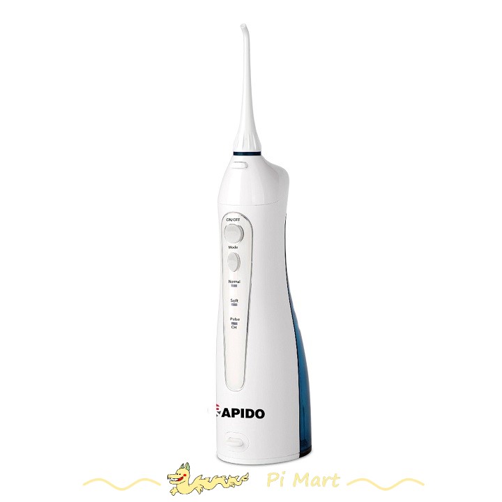 Tăm nước cầm tay Rapido RWF150 - Công nghệ vệ sinh răng miệng của Đức
