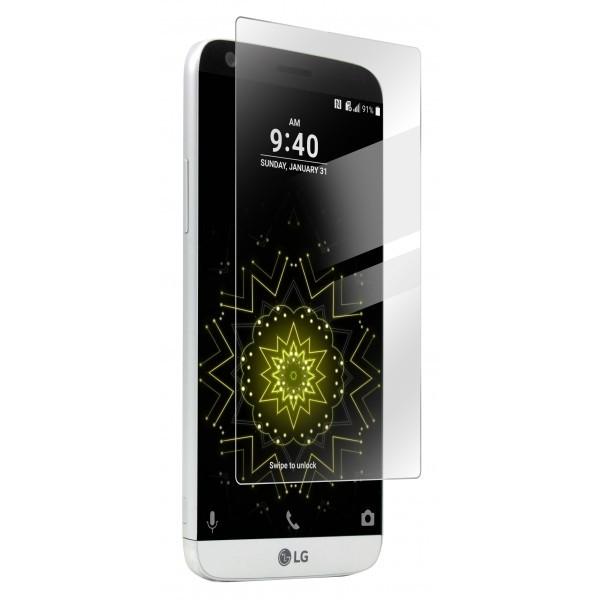 Kính cường lực trong suốt LG G5 (Kèm miếng lau)