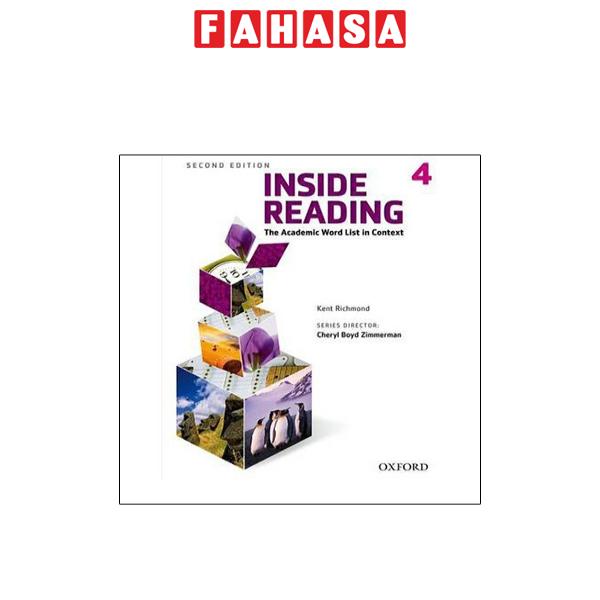Fahasa - Inside Reading Level 4 Student Book