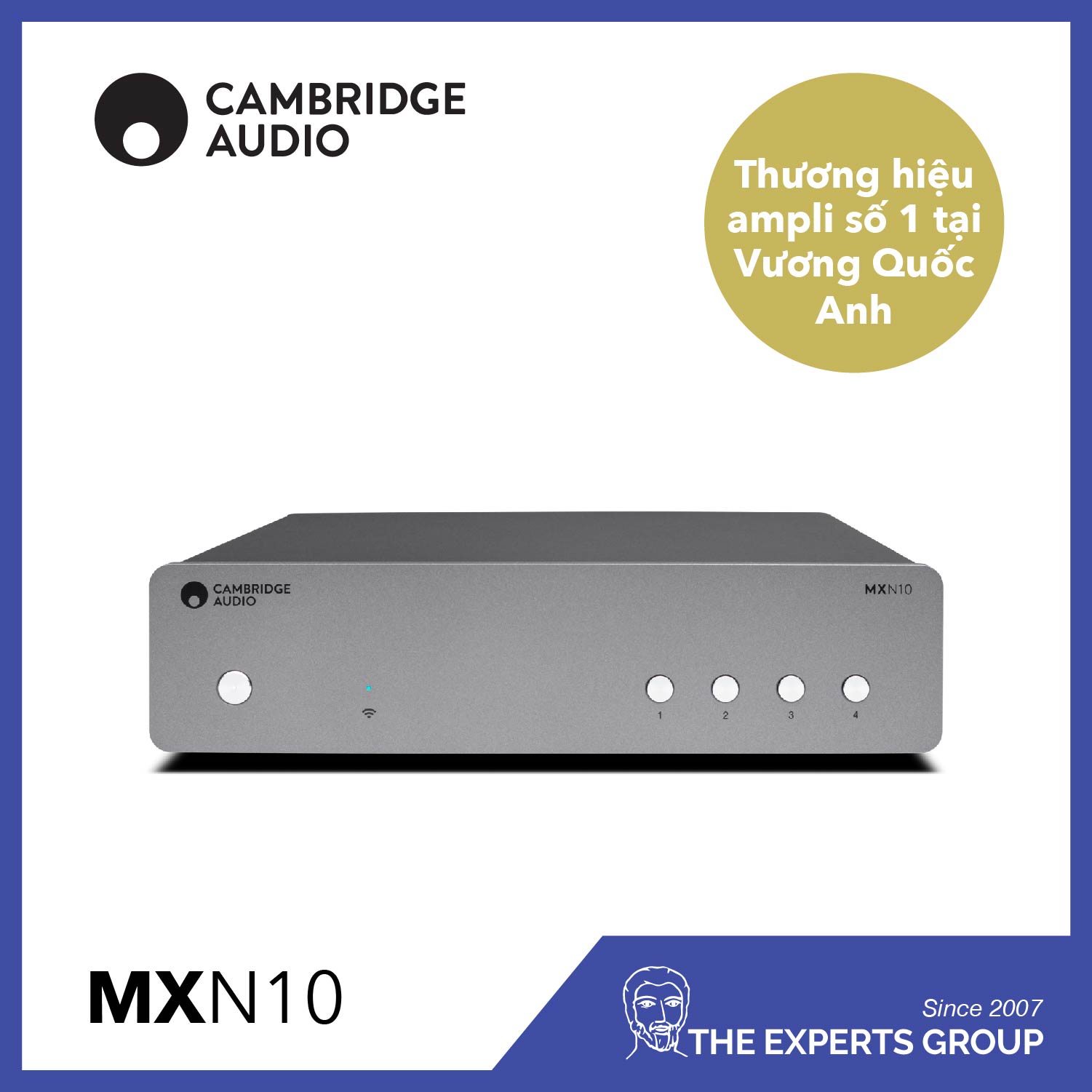 Network Player Cambridge Audio MXN10 New 2023 - Hàng Chính Hãng
