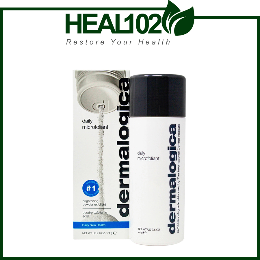 Daily Microfoliant Dermalogica - Bột enzyme cám gạo tẩy tế bào chết trắng da chống lão hóa, ngừa mụn đầu đen - HEAL102
