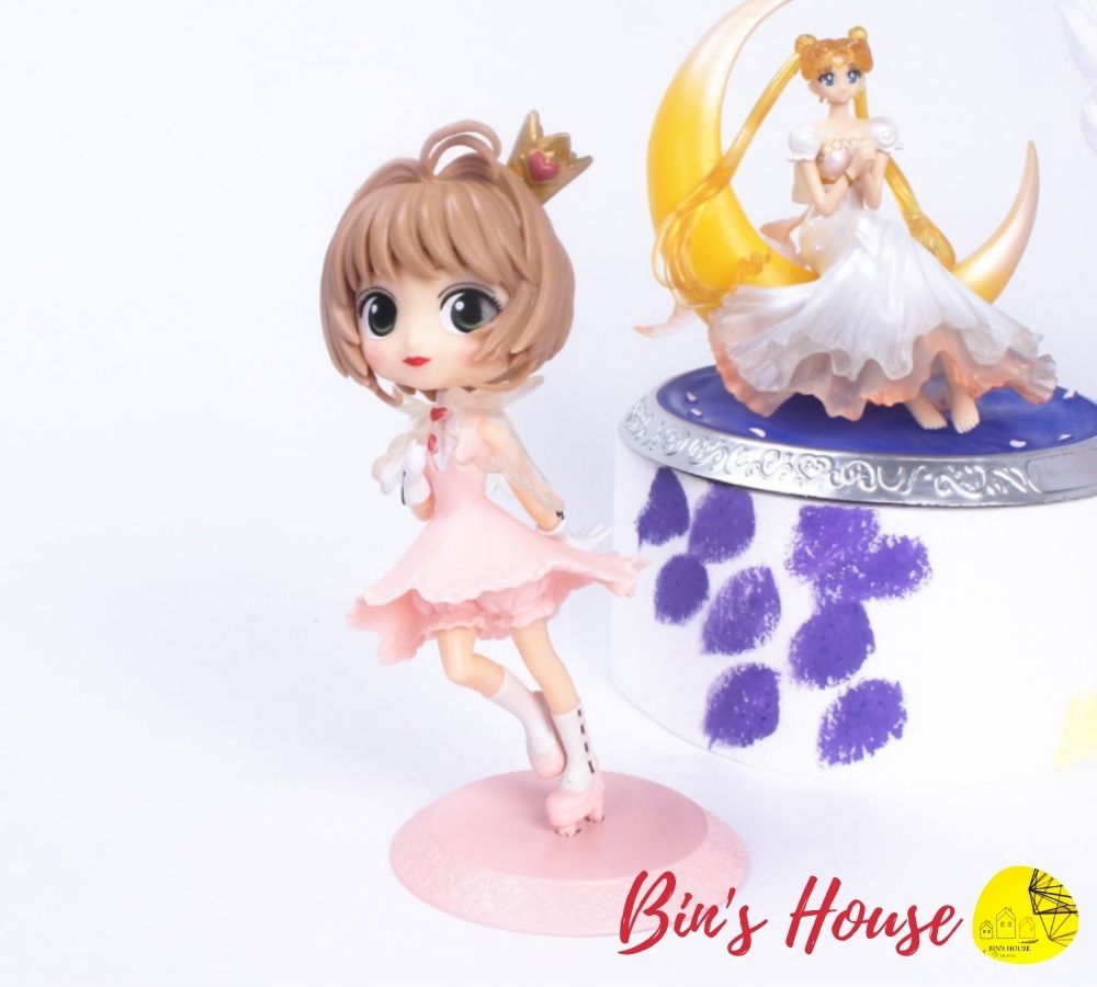 Chibi Cardcaptor Sakura Paper Doll  Búp bê giấy, Đồ chơi tự chế, Búp bê