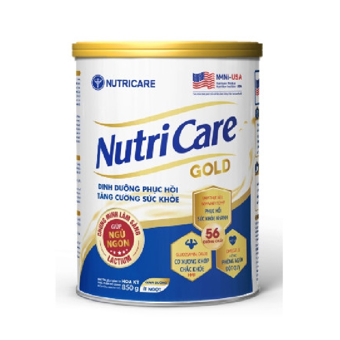 [HCM]Sữa bột NutriCare - NutriCare Gold 900g