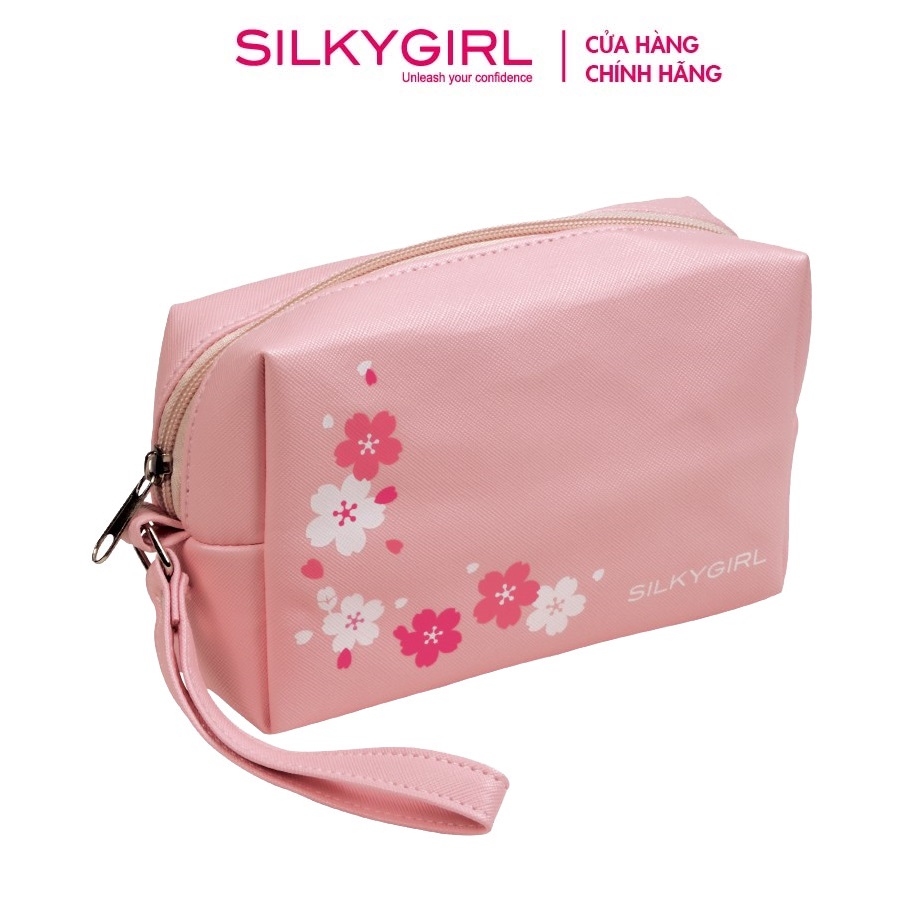 Túi Quà Tặng Đựng Mỹ Phẩm Silkygirl