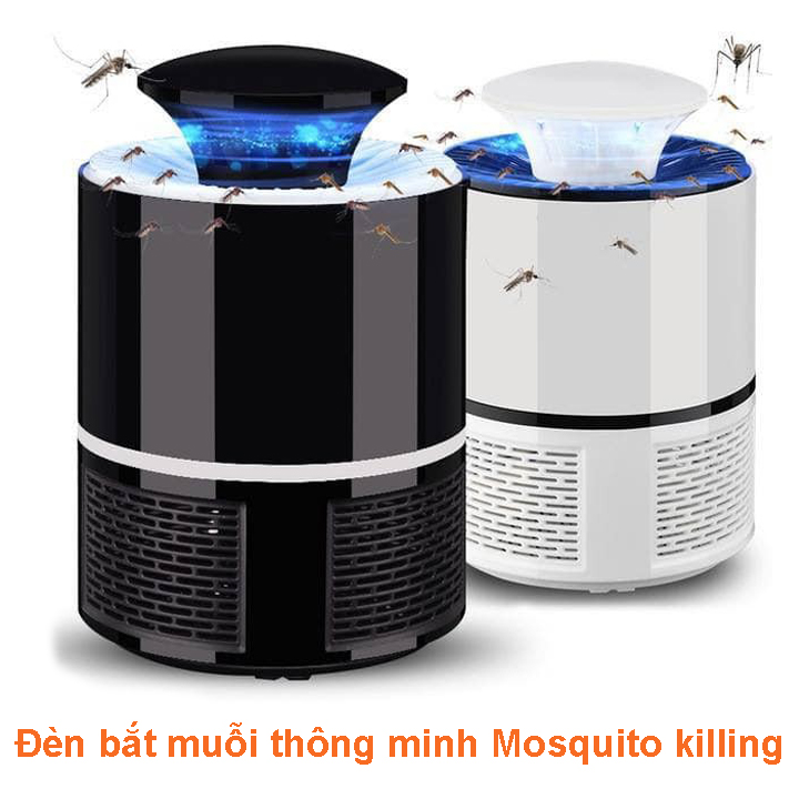 Đèn bắt muỗi Thông Minh Thế Hệ Mới, Máy Bắt Muỗi Tự Động Hiệu Quả Cao Lên Đến- máy hút muỗi kháp nơi nơi