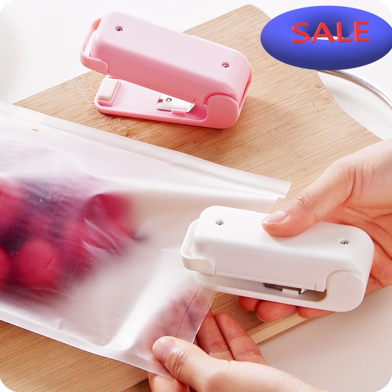 Dụng cụ hàn miệng túi dùng pin,san phâm hot tai cleven-shop