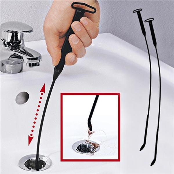 Dụng cụ thông tắc cống 2 in 1