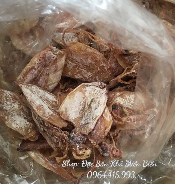 1kg MỰC KHÔ  mini như hình